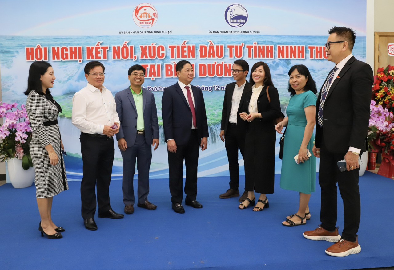 Bình Dương và Ninh Thuận đẩy mạnh hợp tác