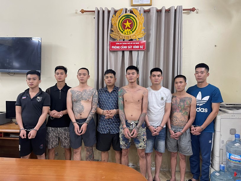 Công an TP Hồ Chí Minh triệt phá 3 nhóm đối tượng cho vay lãi nặng 900 năm