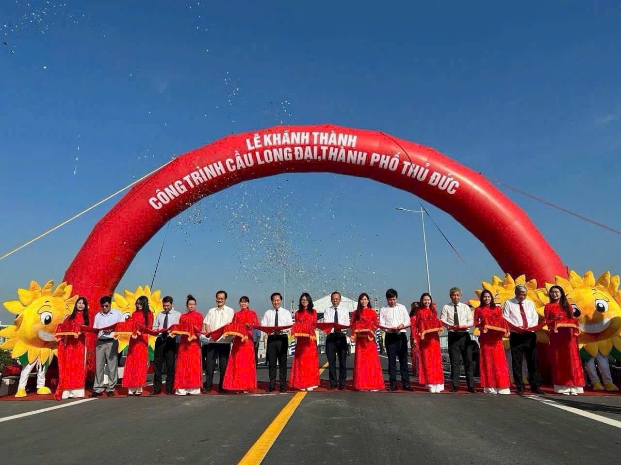 TP Hồ Chí Minh Chính thức thông xe cầu Long Đại