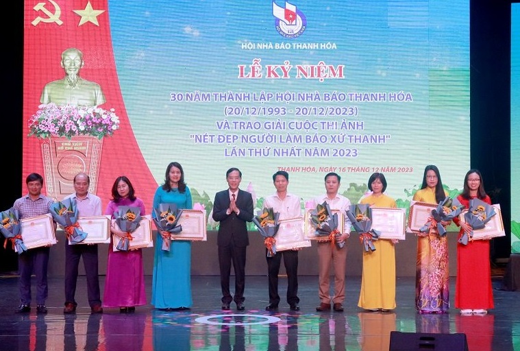 Hội Nhà báo Thanh Hóa – 30 năm xây dựng và phát triển