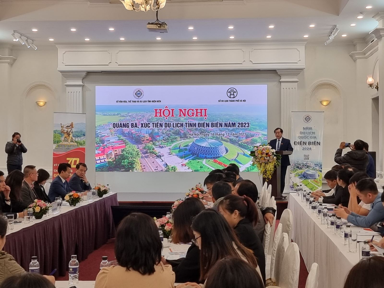 Xúc tiến du lịch Điện Biên tại Hà Nội