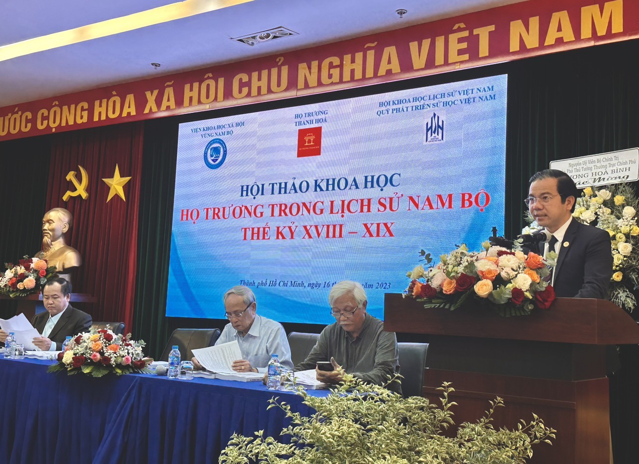 Làm rõ hơn vai trò và đóng góp của Họ Trương trong lịch sử Nam Bộ