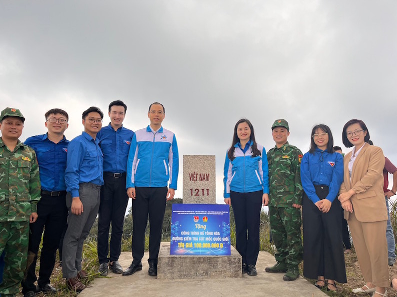 “Biên cương Tổ quốc trong trái tim tuổi trẻ”