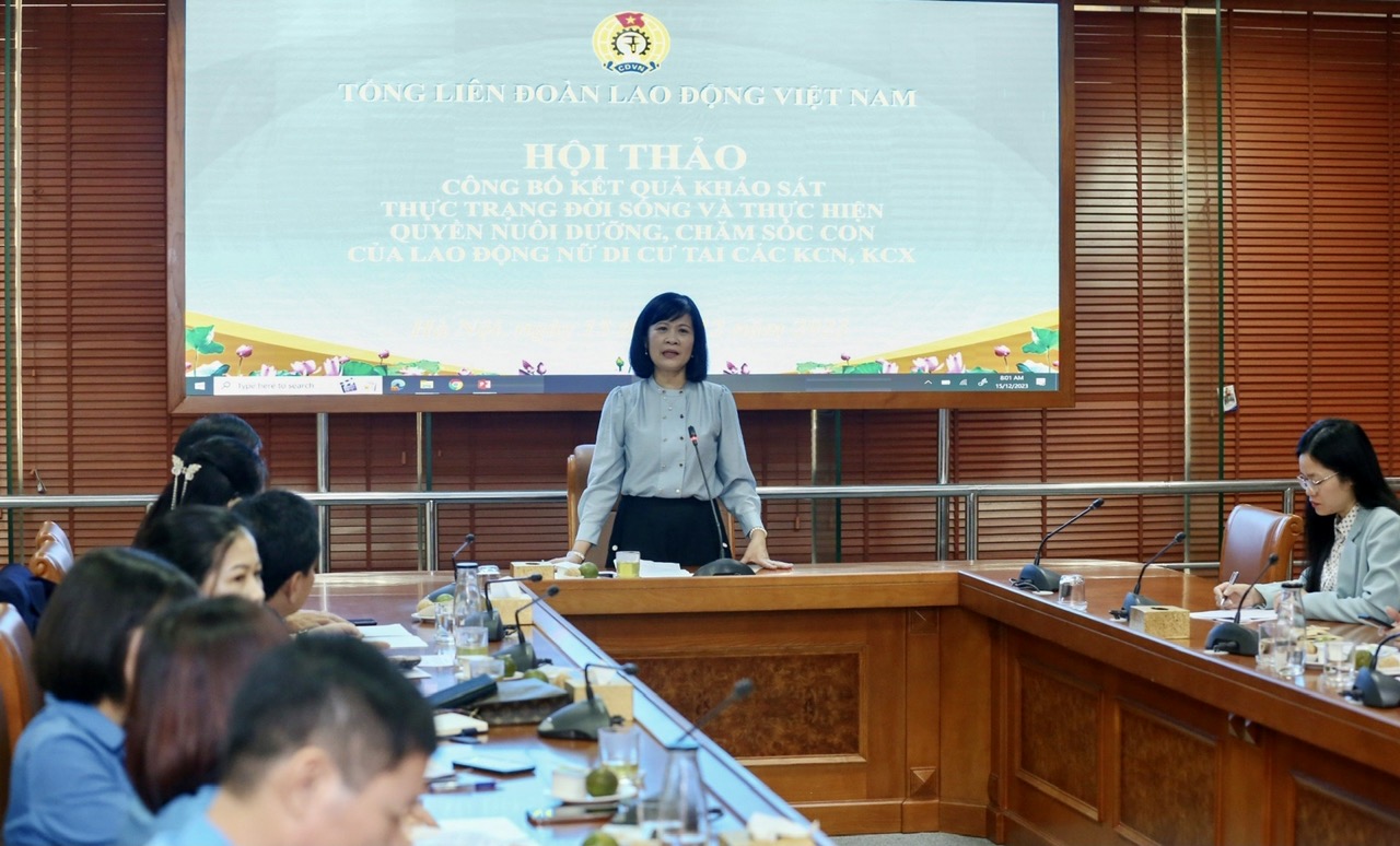Chỉ có 3,7 lao động nữ có tiền tích lũy