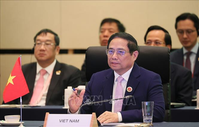 ASEAN và Nhật Bản thông qua Tuyên bố Tầm nhìn về Quan hệ hữu nghị và hợp tác ASEAN-Nhật Bản Đối tác tin cậy