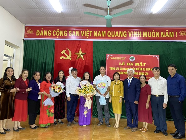 Mô hình Câu lạc bộ liên thế hệ tự giúp nhau ở Bắc Kạn