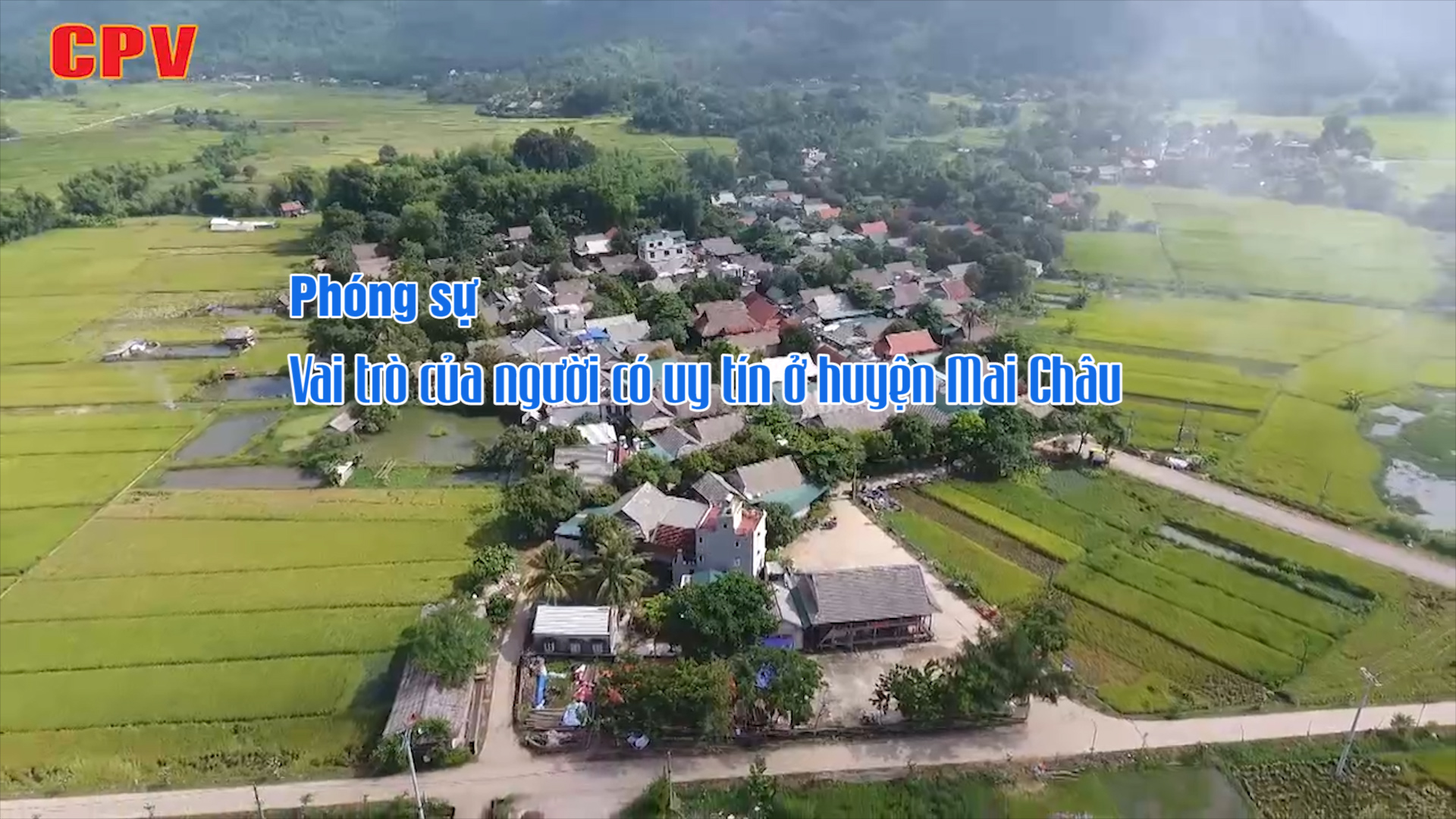 Vai trò của người có uy tín tại huyện Mai Châu