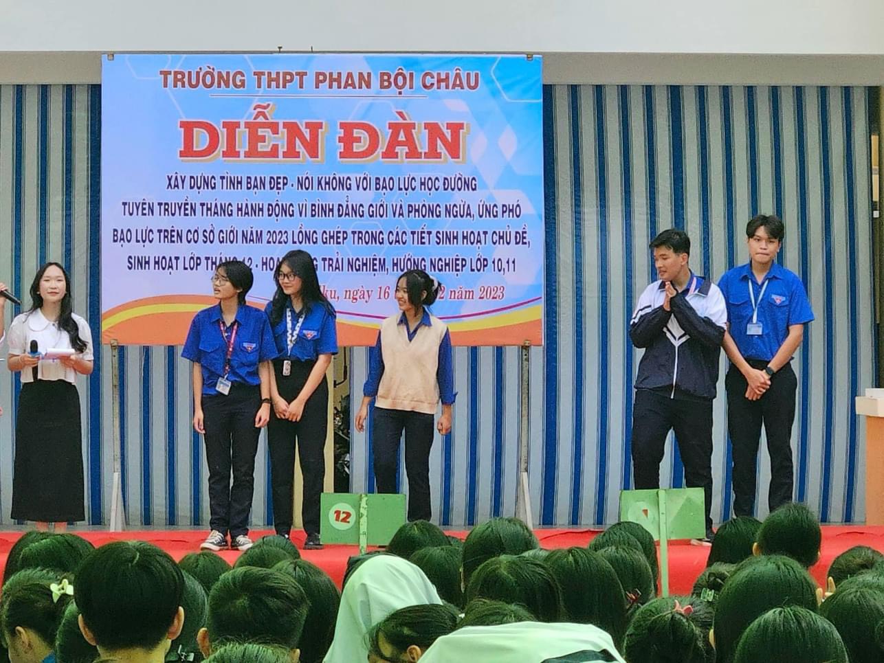 Hành động vì bình đẳng giới và phòng ngừa, ứng phó bạo lực trên cơ sở giới