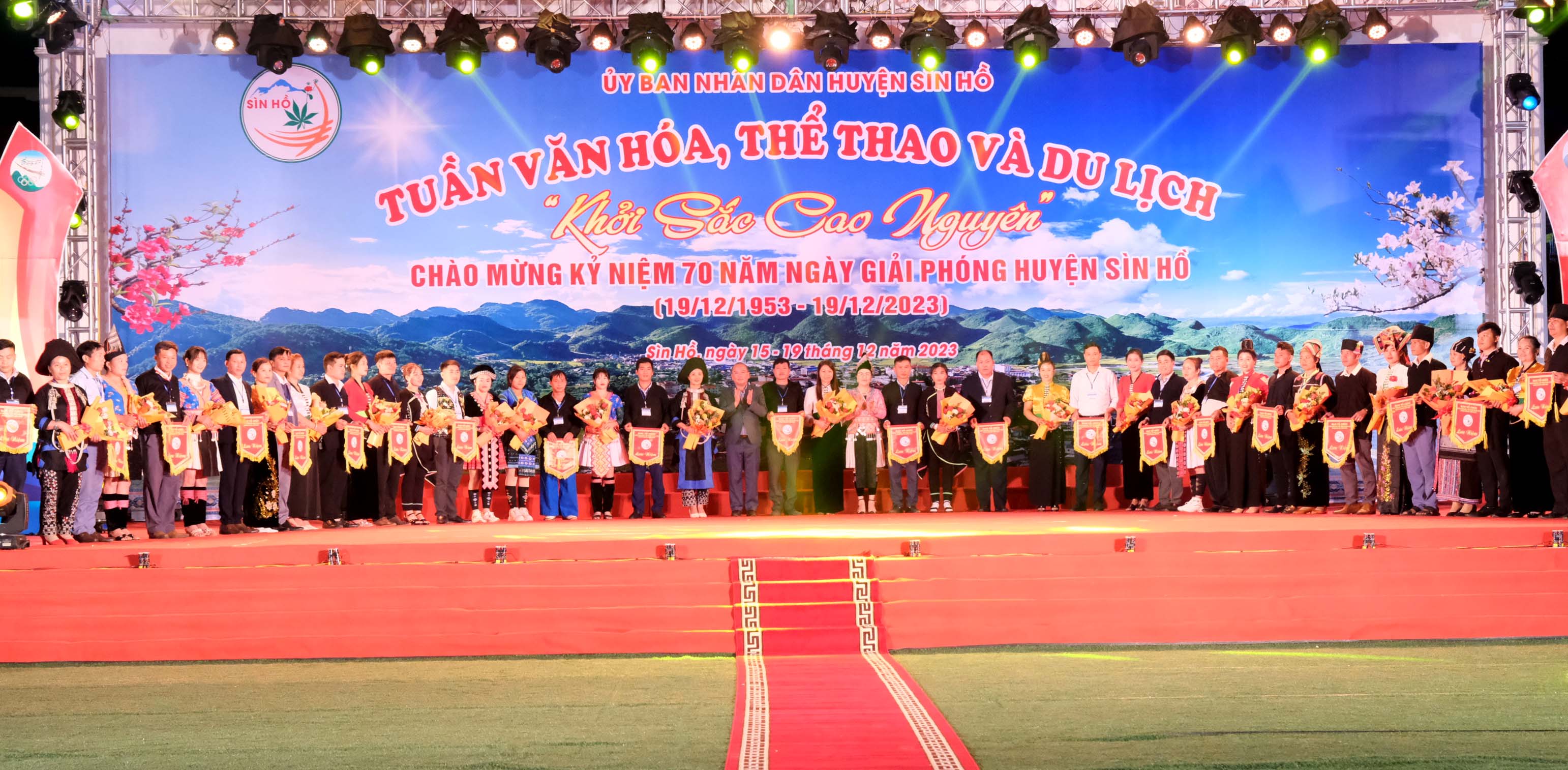 Tuần Văn hóa, Thể thao và Du lịch huyện Sìn Hồ năm 2023