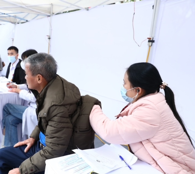 “Chuyển đổi số vì sức khỏe phổi” Khám, tư vấn miễn phí cho hơn 3 000 người dân Thủ đô