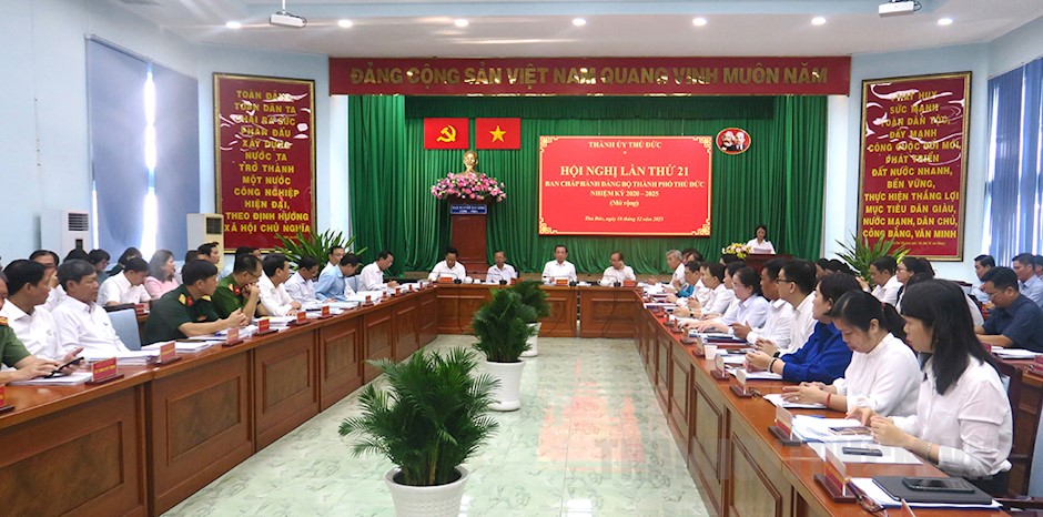 Thủ Đức nỗ lực hoàn thành nhiệm vụ năm 2023