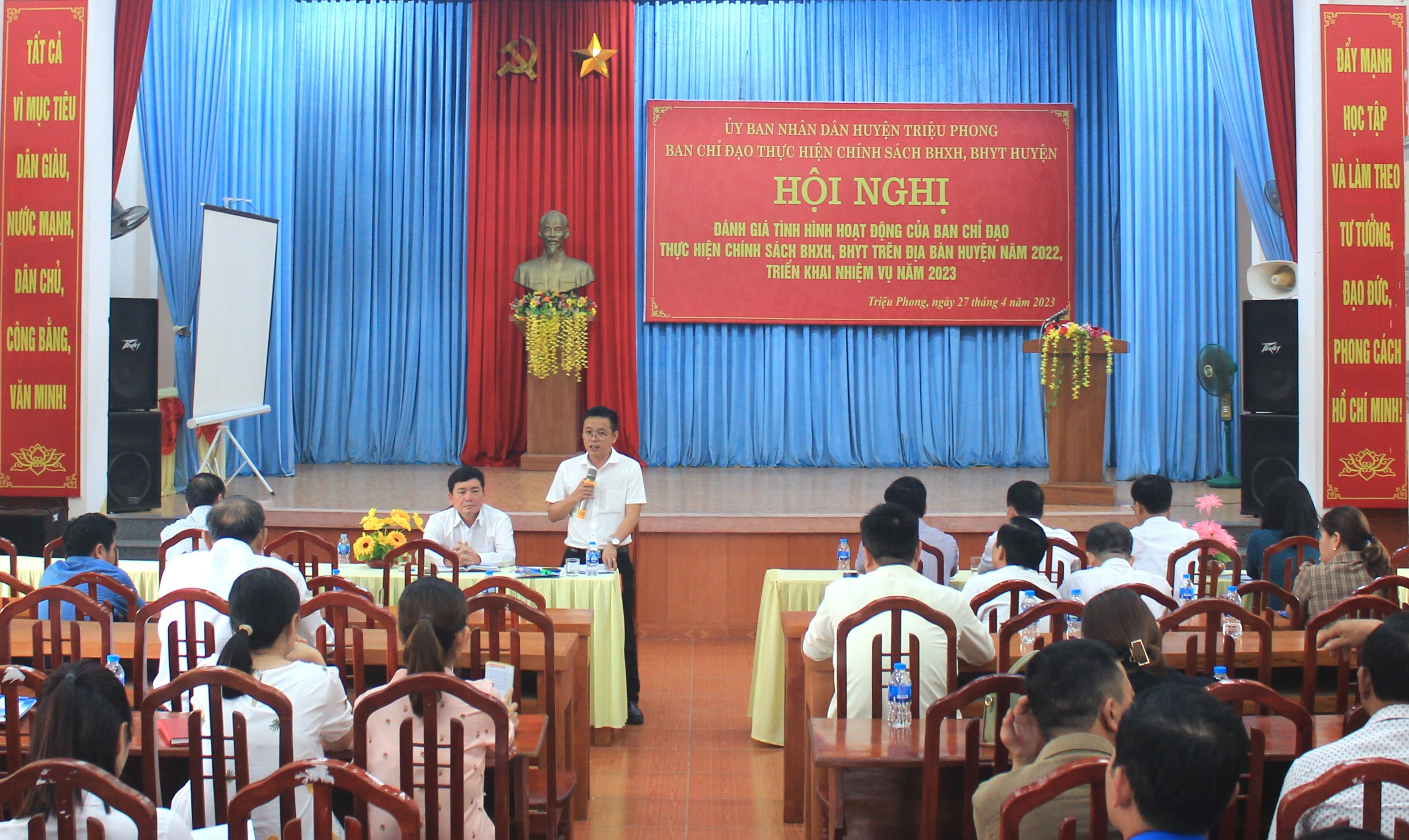 Quảng Trị Đưa chỉ tiêu tham gia bảo hiểm vào Nghị quyết của cấp ủy các cấp