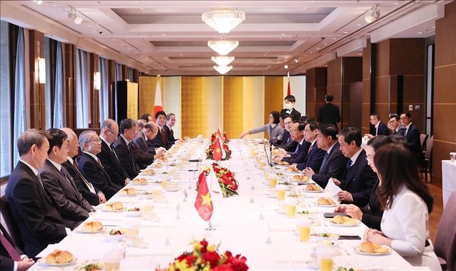 FEC có nhiều đóng góp thiết thực, hiệu quả đối với sự phát triển quan hệ Việt Nam - Nhật Bản