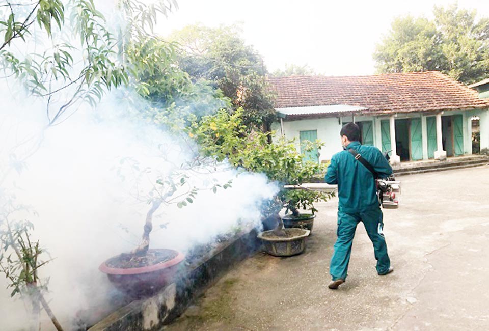 Hà Nội Số ca mắc sốt xuất huyết tiếp tục giảm mạnh
