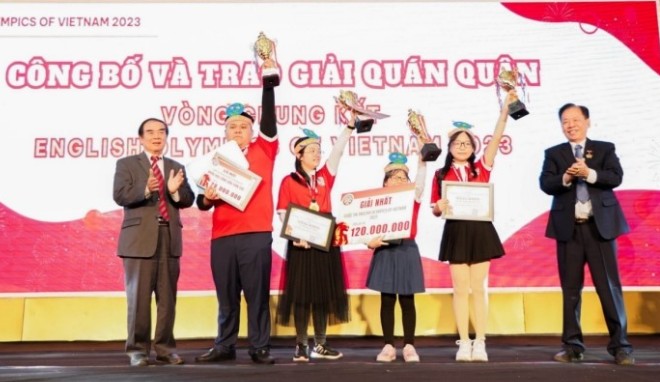 English Olympics of Vietnam 2023 Nâng cao vị thế của thanh niên Việt Nam trên bản đồ thế giới