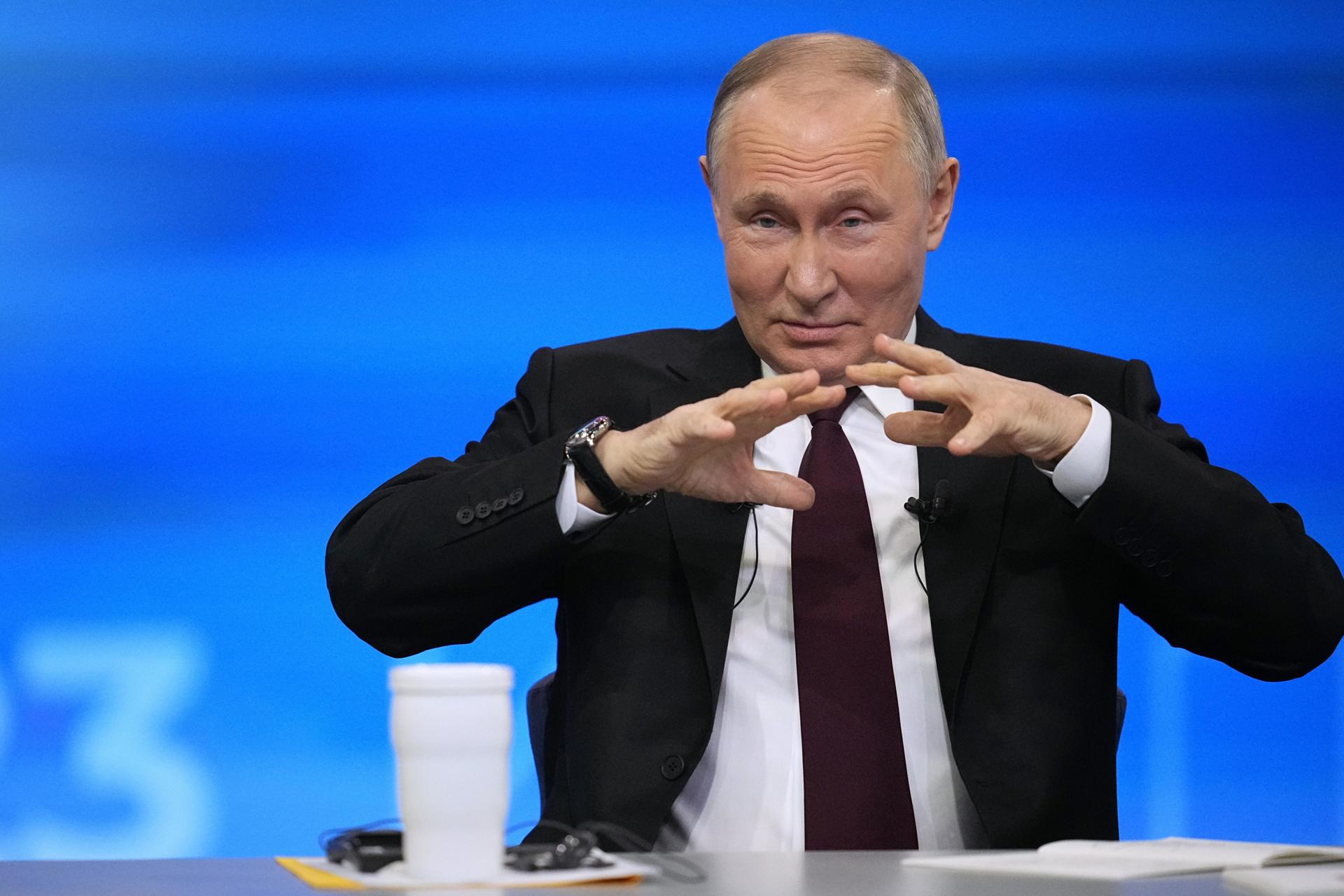 Đảng Nước Nga Thống nhất ủng hộ Tổng thống V Putin tái tranh cử