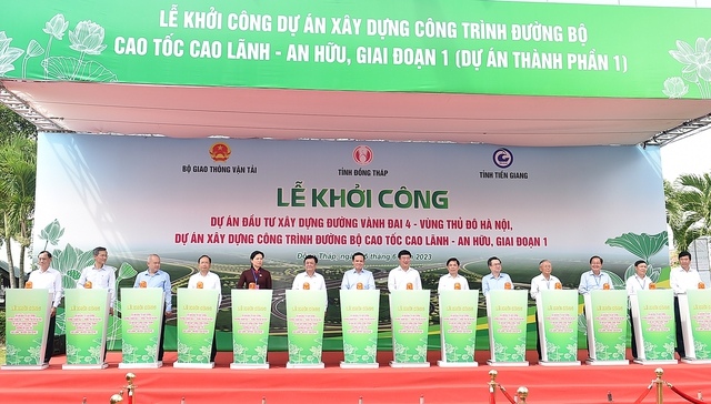 Kiến nghị tăng vốn dự án cao tốc Cao Lãnh - An Hữu
