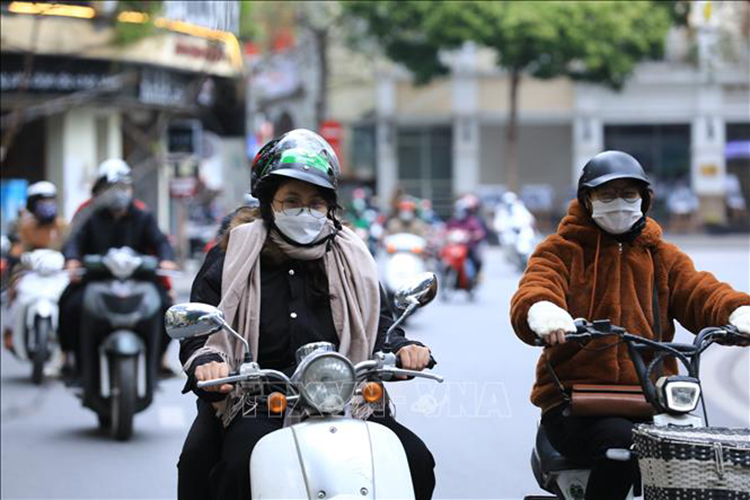 Dự báo thời tiết trên đất liền ngày và đêm 18 12 2023