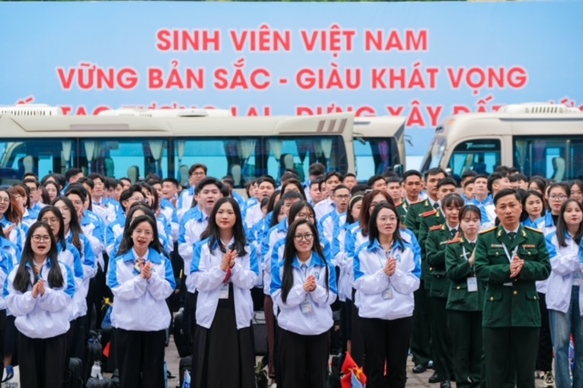 Khai mạc Đại hội đại biểu toàn quốc Hội Sinh viên Việt Nam lần thứ XI