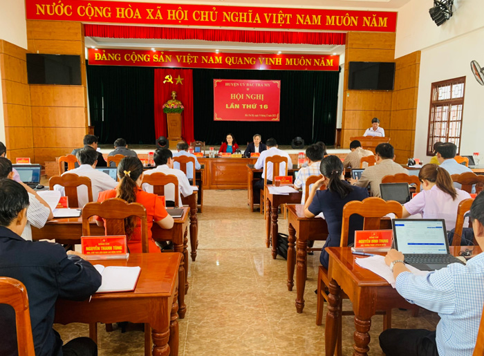 Quảng Nam Tập trung xây dựng nguồn nhân lực dân tộc thiểu số