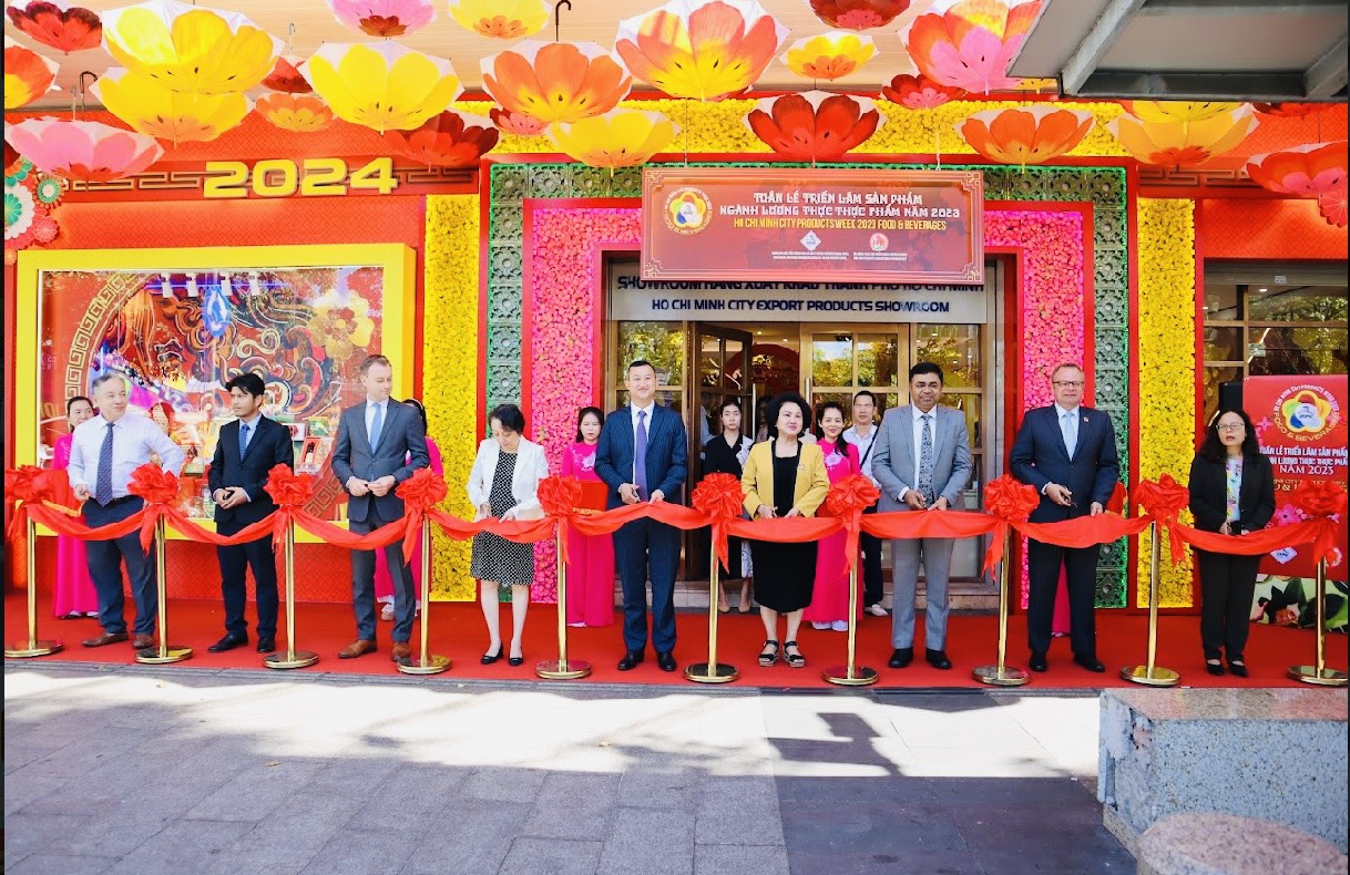 Tuần lễ Triển lãm sản phẩm ngành lương thực thực phẩm năm 2023
