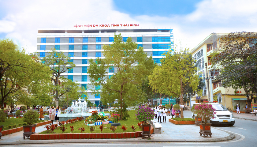 Bệnh viện Đa khoa tỉnh Thái Bình “cánh chim đầu đàn” của ngành y tế Thái Bình
