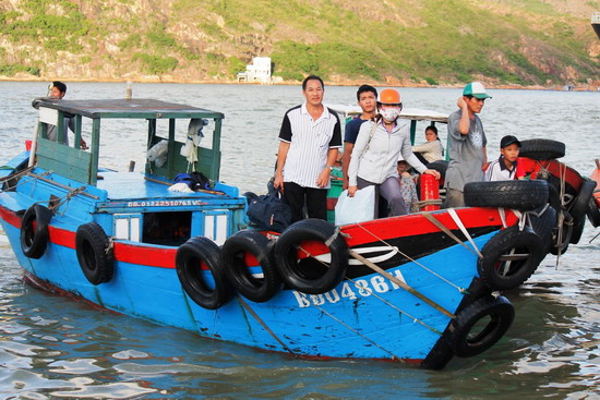 Bình Định Kiểm tra trật tự an toàn giao thông đường thủy nội địa trên địa bàn tỉnh