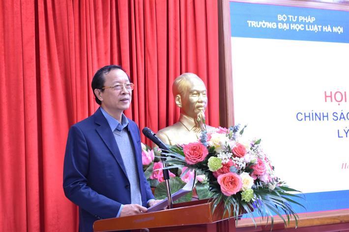 Nâng cao vai trò của cơ sở giáo dục, chuyên gia luật trong xây dựng Dự thảo Luật Nhà giáo