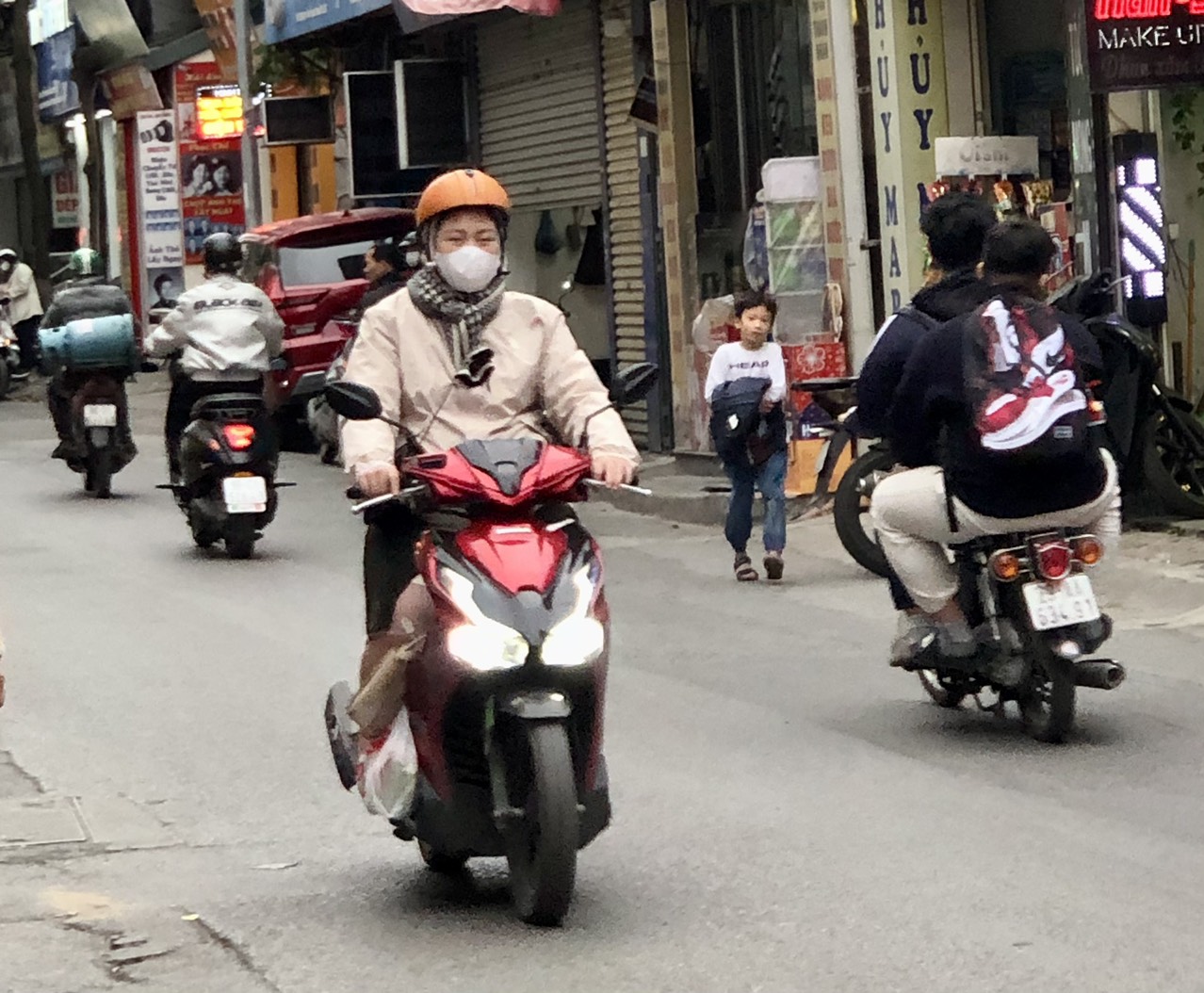 Không khí lạnh tăng cường, miền Bắc rét đậm