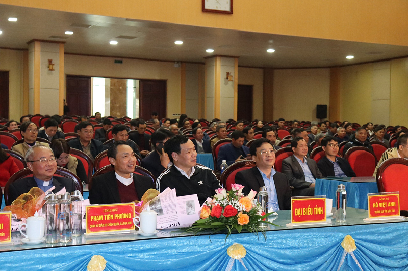 Thanh Hóa Đồng bào Công giáo Nga Sơn hân hoan đón Giáng sinh