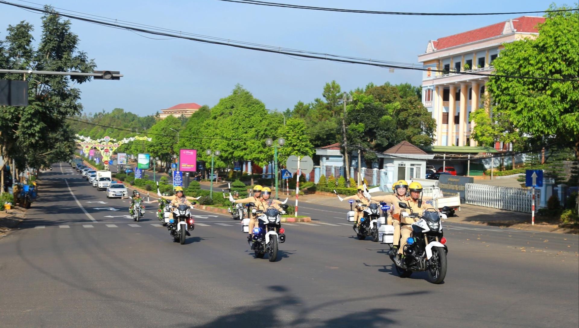 Đắk Nông nỗ lực bảo đảo TTATGT dịp cuối năm