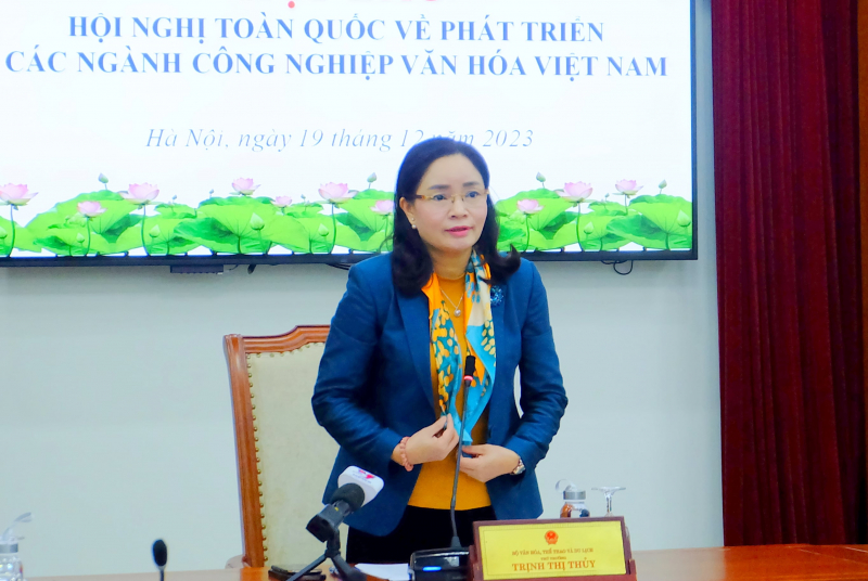 Gần 100 tham luận tham gia Hội nghị toàn quốc về phát triển công nghiệp văn hóa