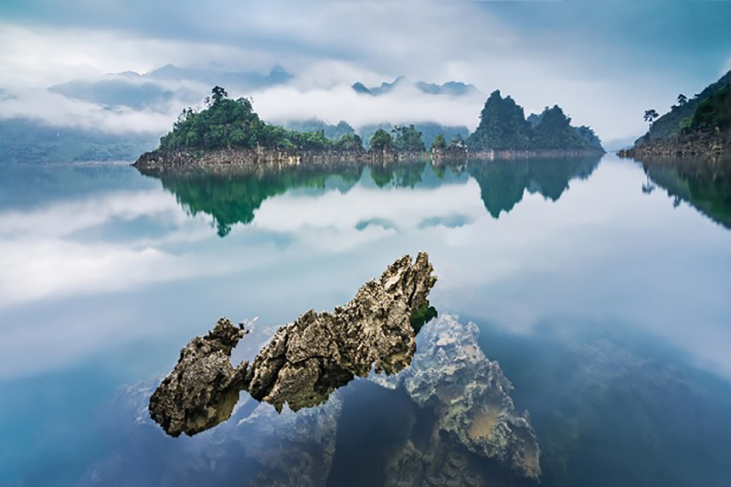Khám phá hồ sinh thái Na Hang