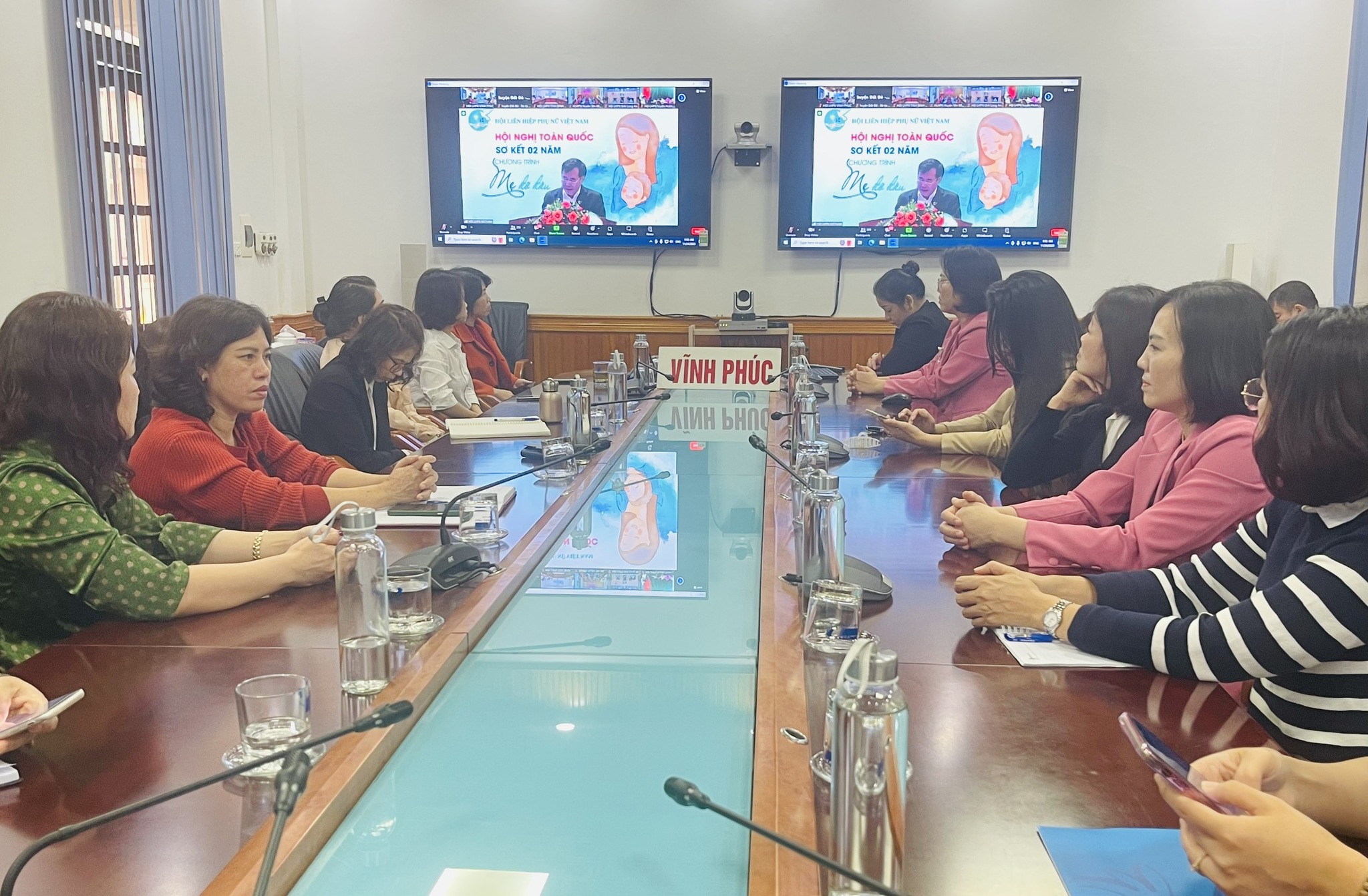 Vĩnh Phúc Tăng cường sự tham gia bình đẳng của phụ nữ vào các vị trí lãnh đạo