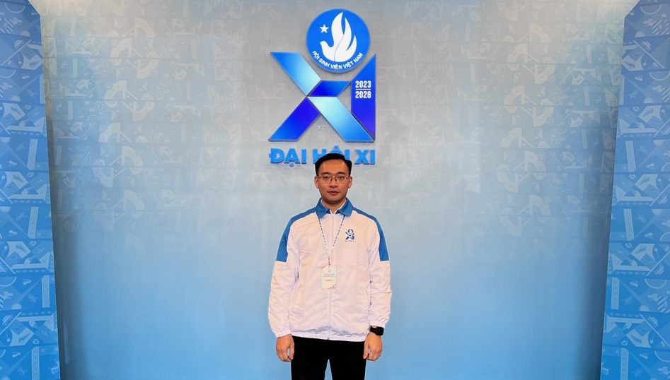 “Sinh viên Việt Nam Vững bản sắc - Giàu khát vọng - Kiến tạo tương lai - Dựng xây đất nước”