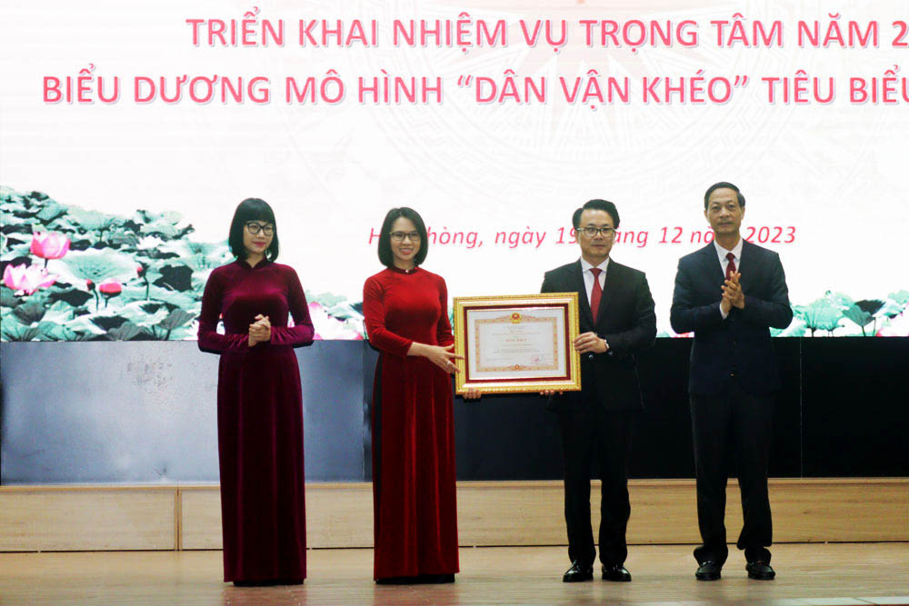 Hải Phòng Gắn mục tiêu “dân thụ hưởng” với phát triển kinh tế - xã hội