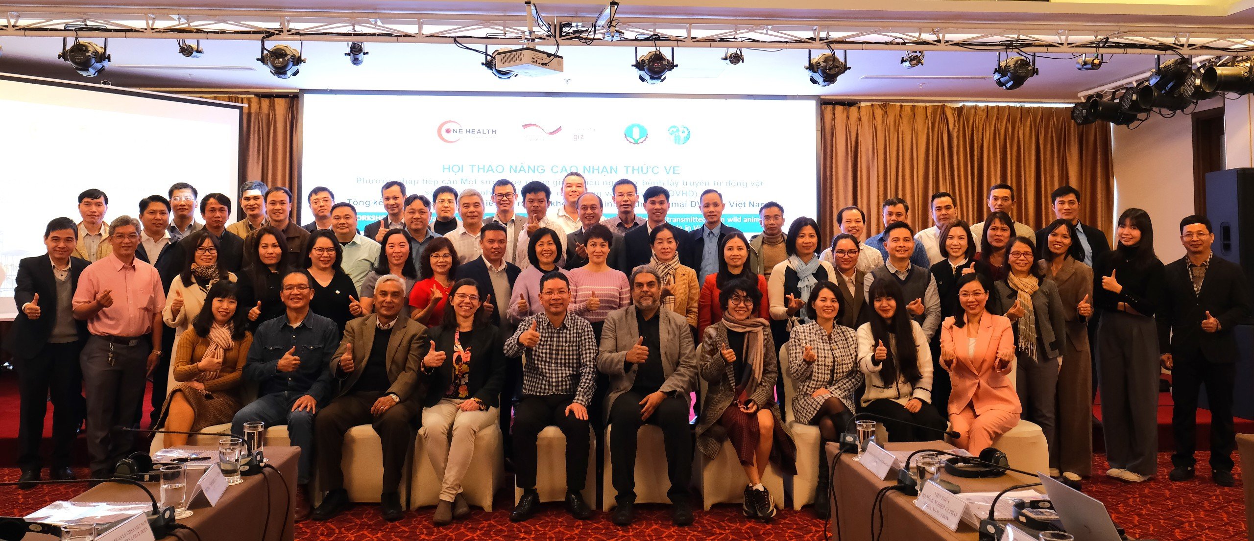 Giảm thiểu rủi ro về sức khỏe tại các trang trại gây nuôi động vật hoang dã