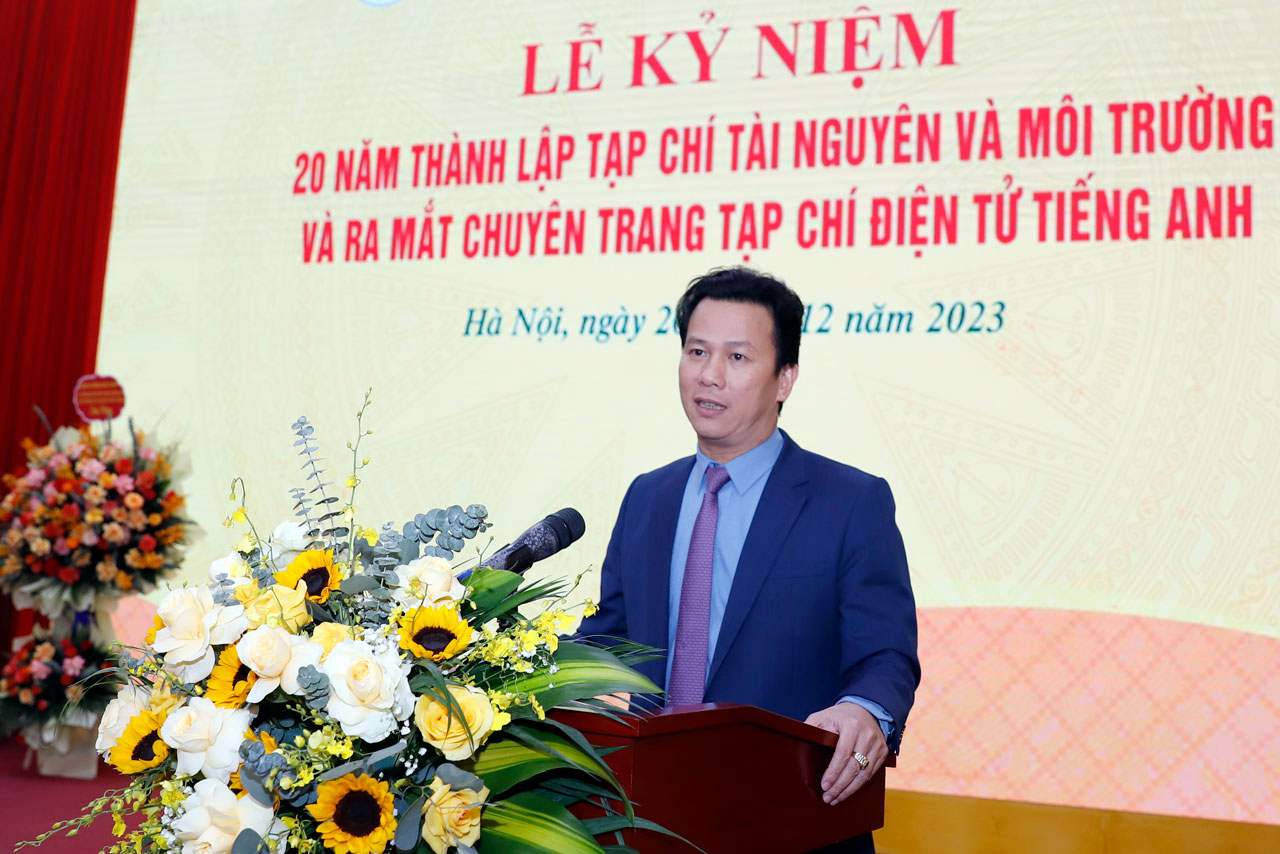 Tạp chí Tài nguyên và Môi trường 20 năm xây dựng và trưởng thành