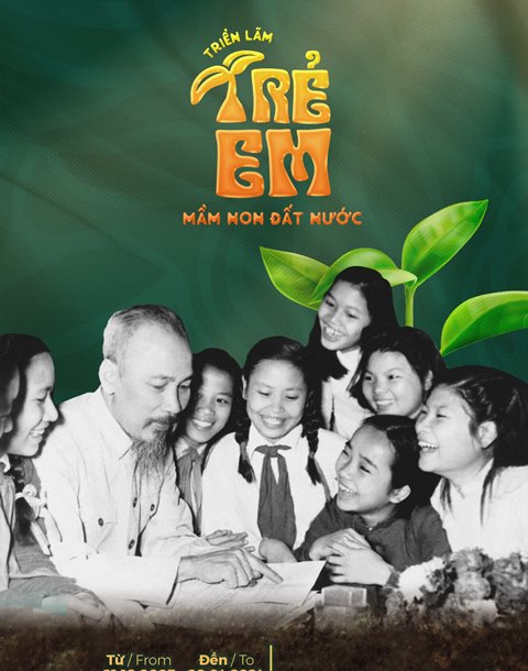 Trưng bày chuyên đề “Trẻ em - Mầm non đất nước”