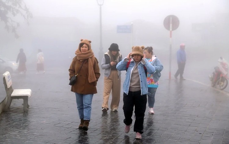 Dự báo thời tiết trên đất liền ngày và đêm 20 12 2023