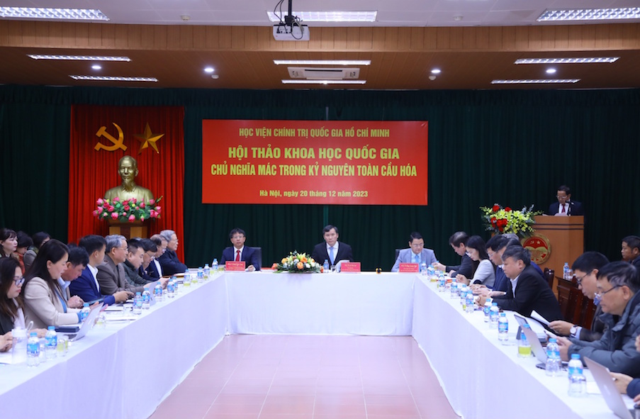 Chủ nghĩa Mác trong kỷ nguyên toàn cầu hoá