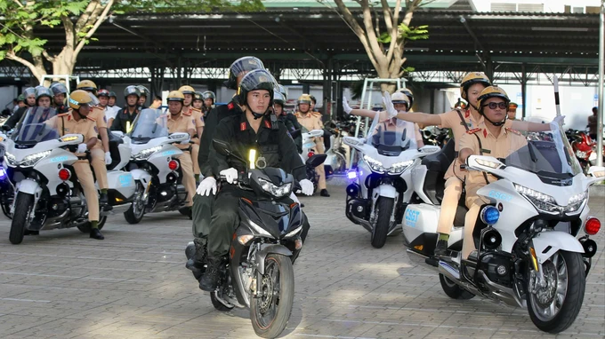 TP Hồ Chí Minh Không để hình thành “điểm nóng” về an ninh trật tự dịp Tết Nguyên đán