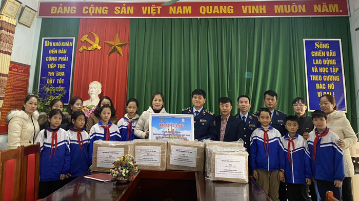 QLTT Hà Giang Tham gia kết nối những tấm lòng nhân ái