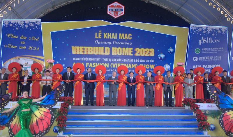 Nhiều hoạt động khuyến mại tại Triển lãm quốc tế Vietbuild Home 2023