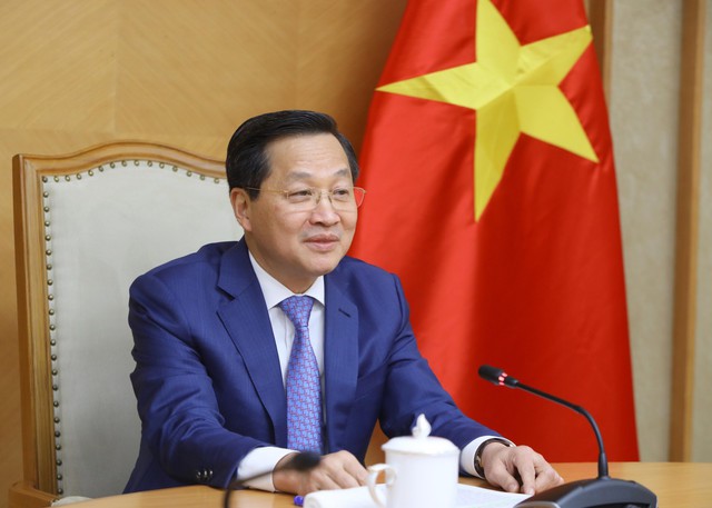Phó Thủ tướng Chính phủ Lê Minh Khái điện đàm với Phó Thủ tướng Hàn Quốc