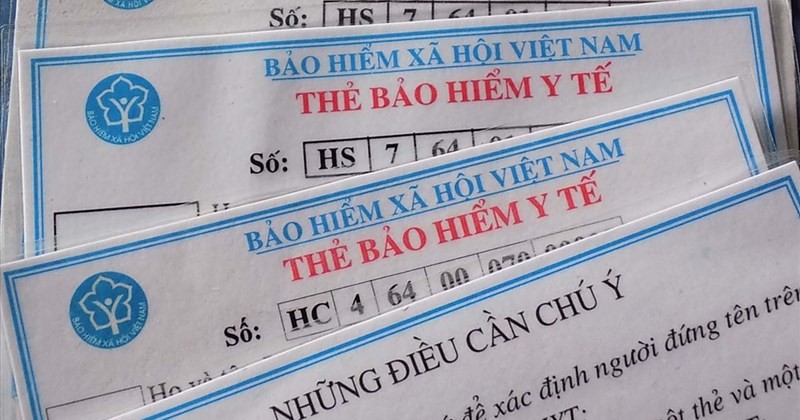 Điện Biên Dừng in thẻ bảo hiểm y tế giấy từ ngày 01 12 2023