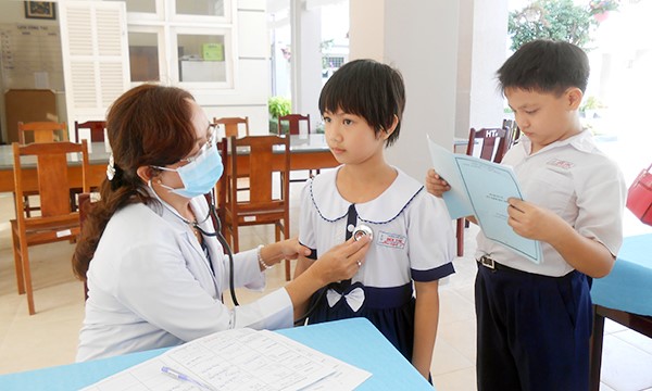 Đồng Tháp Trích chuyển hơn 11 tỷ đồng Quỹ BHYT cho công tác chăm sóc sức khỏe ban đầu tại các cơ sở giáo dục