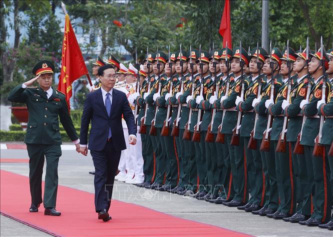 Phục vụ đắc lực, hiệu quả hơn nữa sự nghiệp xây dựng và bảo vệ Tổ quốc
