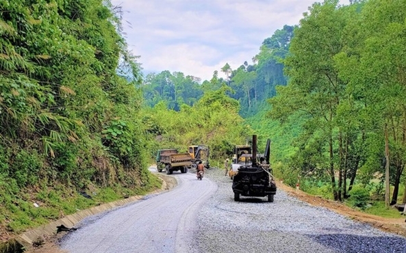 Nâng cấp Quốc lộ 14D, tỉnh Quảng Nam