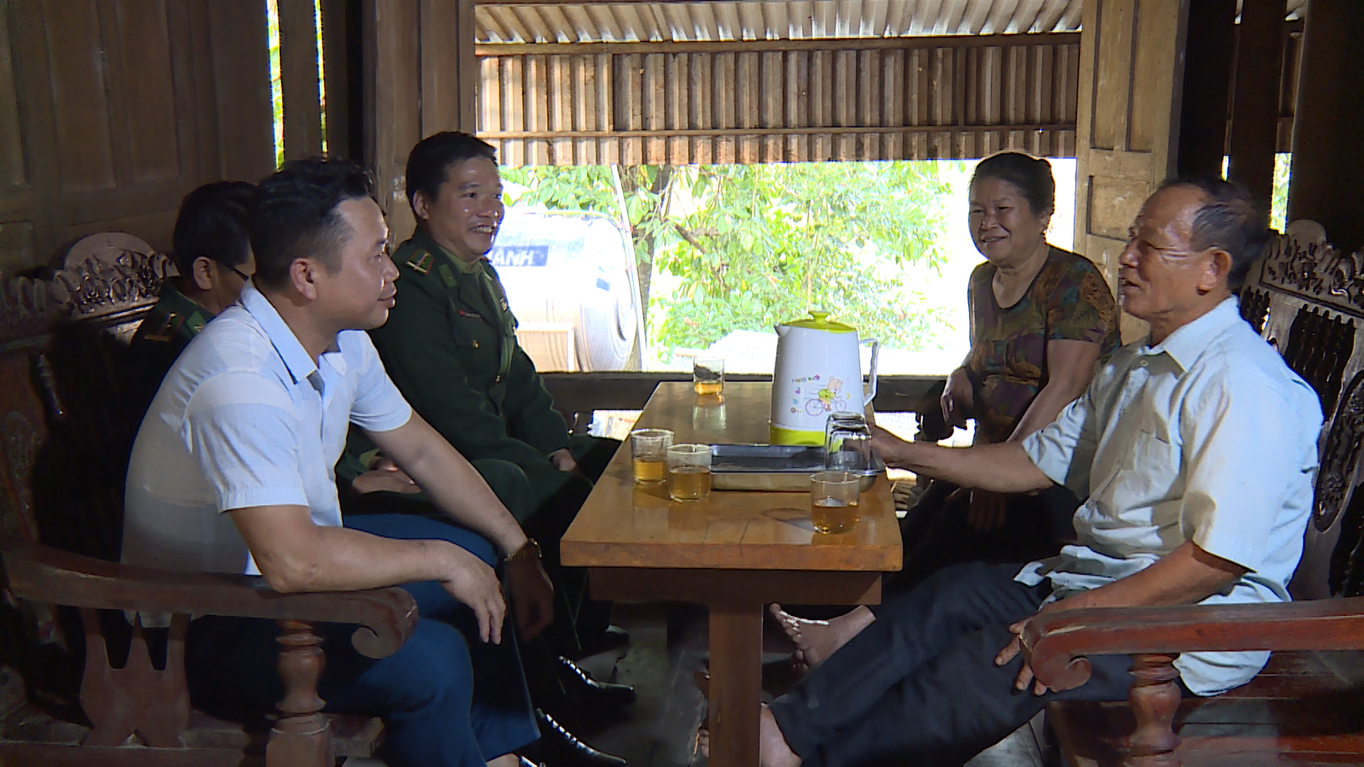 Phát huy vai trò người có uy tín ở xã Hạnh Dịch Nghệ An